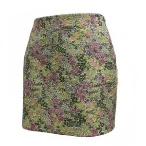 Love & other stories Floral Embroidered Skirt size 4 new